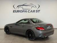 Mercedes-Benz SLC SLC 200 Premium Grigio usata Caresanablot
