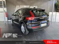 Volvo XC40 XC40 1.5 T2 Momentum my21 Nero usata Napoli