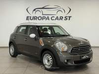MINI Cooper Mini Countryman 1.6 Cooper D all4 Marrone usata Caresanablot