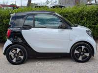 Smart ForTwo EQ Passion * ZERO EMISSION * Bianco usata Roma