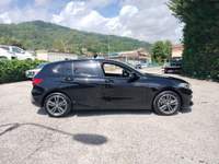 BMW Serie 1 118i 118i Nero usata Bagni di Lucca