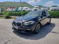 BMW Serie 1 118i 118i Nero usata Bagni di Lucca