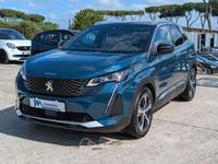 Peugeot 3008 BlueHDi GT 1.5cc 130cv NAVIGATORE CAMERA POST. Blu/Azzurro usata Roma