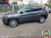 Jeep Compass 1.5 TURBO T4 MHEV - 2WD - DGT Arancione usata Grottaferrata