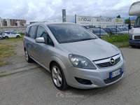 Opel Zafira benzina 7 POSTI Argento usata Scandicci