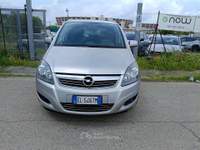 Opel Zafira benzina 7 POSTI Argento usata Scandicci