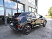 Ford Puma Hybrid 125 CV S&S aut. Titanium Nero usata Spilamberto
