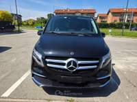 Mercedes-Benz Classe V FULL OPTIONAL IVA ESCLUSA Nero usata Leini