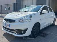 Mitsubishi Space Star NEOPATENTATI BENZINA GPL Bianco usata Orzinuovi