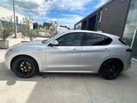 Alfa Romeo Stelvio unico proprietario un anno di garanzia Argento usata Tolentino