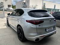 Alfa Romeo Stelvio unico proprietario un anno di garanzia Argento usata Tolentino