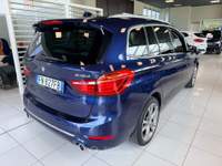 BMW Serie 2 Gran Tourer 218d d Gran Tourer Luxury auto 7p. Blu/Azzurro usata Ferrara