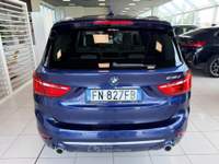 BMW Serie 2 Gran Tourer 218d d Gran Tourer Luxury auto 7p. Blu/Azzurro usata Ferrara