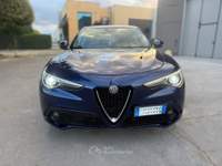 Alfa Romeo Stelvio VELOCE. 12 MESI DI GARANZIA Blu/Azzurro usata Recanati