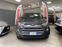 Ford EcoSport EcoBoost 125 CV Titanium Grigio usata Prato
