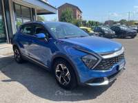 Kia Sportage MHEV Business PREZZO REALE Blu/Azzurro usata Casalgrande