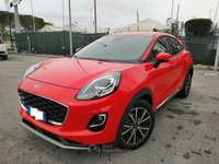 Ford Puma 1.0 EcoB. Hyb. 125 CV S&S aut. Tit. Rosso usata Roma