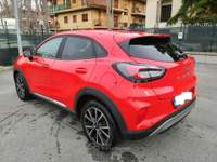 Ford Puma 1.0 EcoB. Hyb. 125 CV S&S aut. Tit. Rosso usata Roma