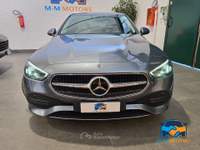 Mercedes-Benz Classe C d Mild hybrid Sport 9G-Tronic Berlina Argento usata Curno Mercedes-Benz Classe C d Mild hybrid Sport 9G-Tronic Berlina Argento usata Curno