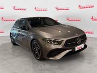 Mercedes-Benz Classe A D AMG Line Premium Plus Speedshift DCT AMG 8G Grigio usata Genova