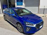 Hyundai Ioniq Plug-in Hybrid DCT Prime Blu/Azzurro usata Monopoli