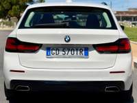 BMW Serie 5 520d 520d Touring xDrive 190CV TETTO/TELAIO ADATTIVO Bianco usata Altamura