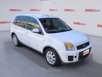 Ford Fusion 1.4 BENZINA 80 HP NEOPATENTATI Bianco usata Udine