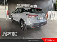 Nissan Qashqai Qashqai 1.3 mild hybrid Tekna 2wd 158cv xtronic Grigio usata Napoli