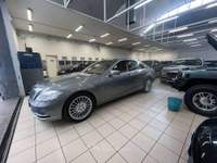 Mercedes-Benz Classe S Classe S - W/V 221 bt  4matic auto Grigio usata Milano