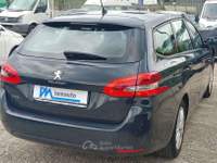 Peugeot 308 ALLURE 1.5D 120cv EAT6  ANDROID/CARPLAY SENS PARK Nero usata Roma