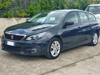 Peugeot 308 ALLURE 1.5D 120cv EAT6  ANDROID/CARPLAY SENS PARK Nero usata Roma