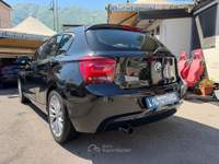 BMW Serie 1 118d 118d 5p 2.0 Eletta 143cv dpf Nero usata Nocera Inferiore