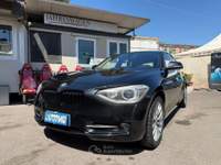 BMW Serie 1 118d 118d 5p 2.0 Eletta 143cv dpf Nero usata Nocera Inferiore