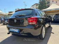 BMW Serie 1 118d 118d 5p 2.0 Eletta 143cv dpf Nero usata Nocera Inferiore