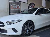 Mercedes-Benz Classe A Classe A - W177 2019 d Sport auto Bianco usata Cogollo del Cengio