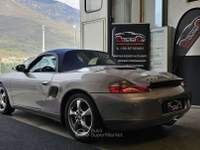Porsche Boxster Boxster I 986  2.7 Manuale Grigio usata Cogollo del Cengio