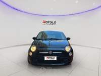 Fiat 500 500 1.2 Pop Nero usata Torino
