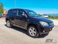 Toyota RAV4 RAV4 2.2 d-cat Luxury 177cv dpf my09 Nero usata Soriano nel Cimino