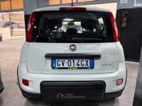 Fiat Panda Cross 1.0 FireFly S&S Hybrid Bianco usata Roma