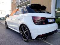 Audi A1 SPB 2.0 TFSI quattro 231CV PACCHETTO QUATTRO-REMUS Bianco usata Savona