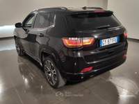 Jeep Compass JEEP COMPASS 1.5 TURBO T4 MHEV SUMMIT 2WD 130 Compass 1.5 turbo t4 mhev Summit 2wd 130 Nero usata Roma