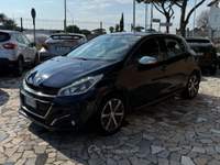 Peugeot 208 5p 1.6 bluehdi Allure 75cv Blu/Azzurro usata Roma