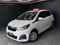 Peugeot 108 1.0 VTi Collection 2020 Bianco usata Teverola
