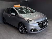 Peugeot 208 BlueHDi 102 CV ALLURE PACK 09/2019 Grigio usata Teverola