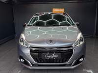 Peugeot 208 BlueHDi 102 CV ALLURE PACK 09/2019 Grigio usata Teverola
