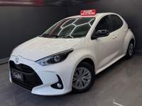 Toyota Yaris Benzina Trend 2023 NUOVA Bianco usata Teverola