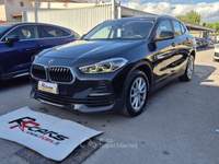 BMW X2 sDrive20d Advantage Nero usata Sant'Egidio del Monte Albino