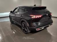 Nissan Qashqai NISSA QASHQAI 1.3 MHEV TEKNA 2WD 158CV XTRONIC Qashqai 1.3 mhev Tekna 2wd 158cv xtronic Nero usata Roma