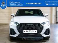 Audi Q3 Sportback 45 TFSIe S-Line Fari Matrix Bianco usata Roma