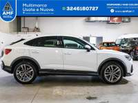 Audi Q3 Sportback 45 TFSIe S-Line Fari Matrix Bianco usata Roma